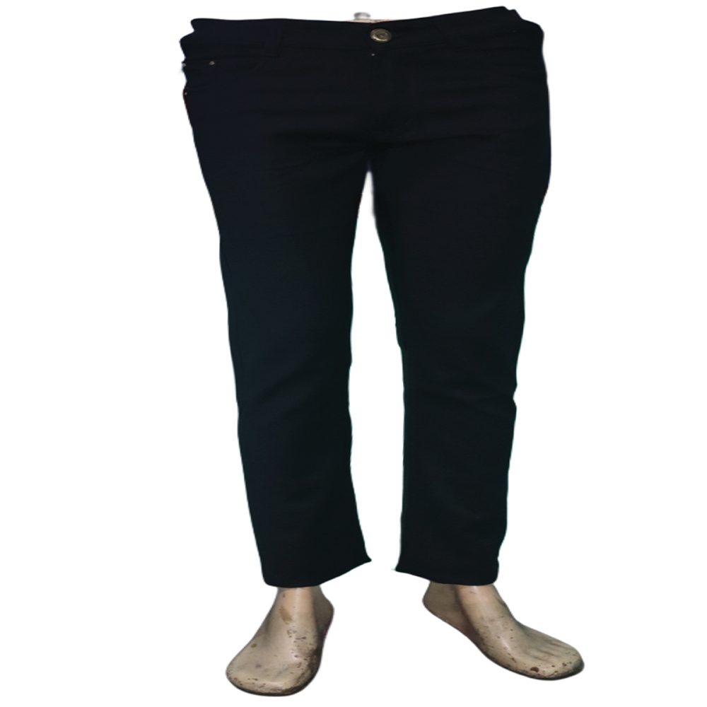 Cotton Knited 1278 Black (Big Size) - Image 4