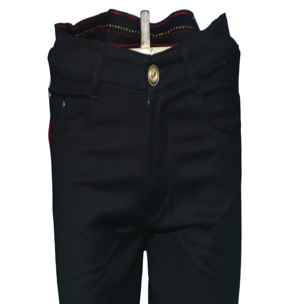 Cotton Knited 1278 Black (Big Size) - Image 3