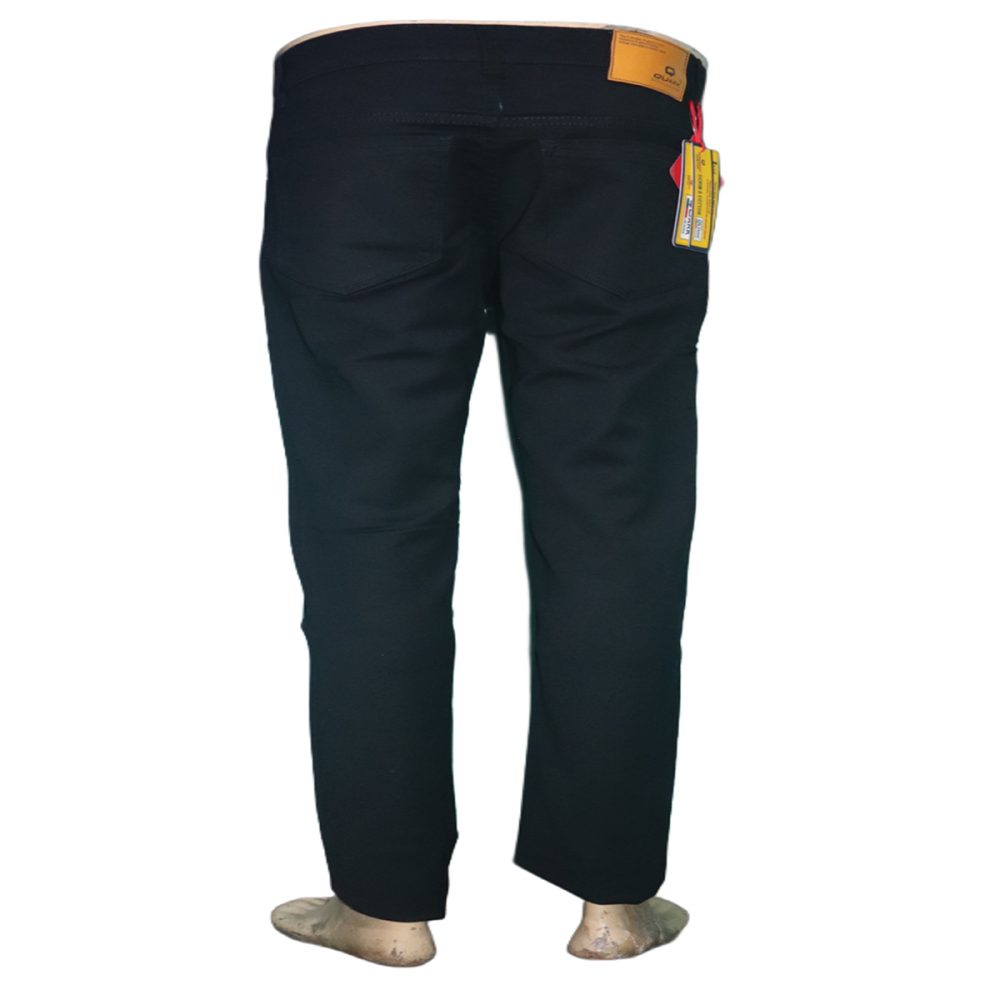 Cotton Knited 1278 Black (Big Size) - Image 5
