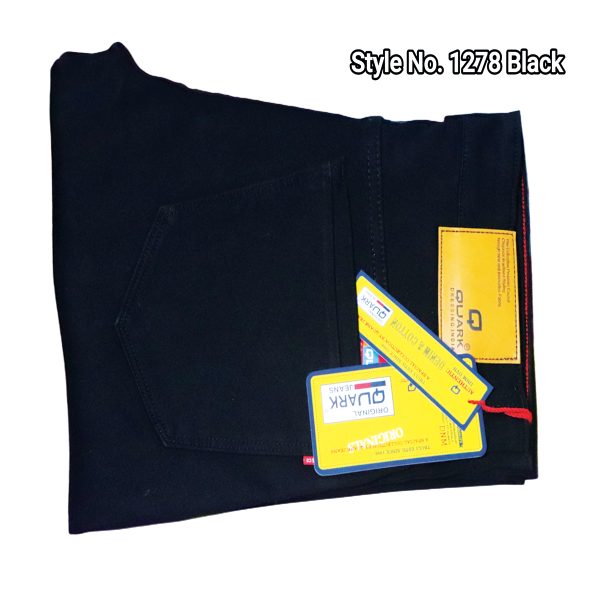 Cotton Knited 1278 Black (Big Size)