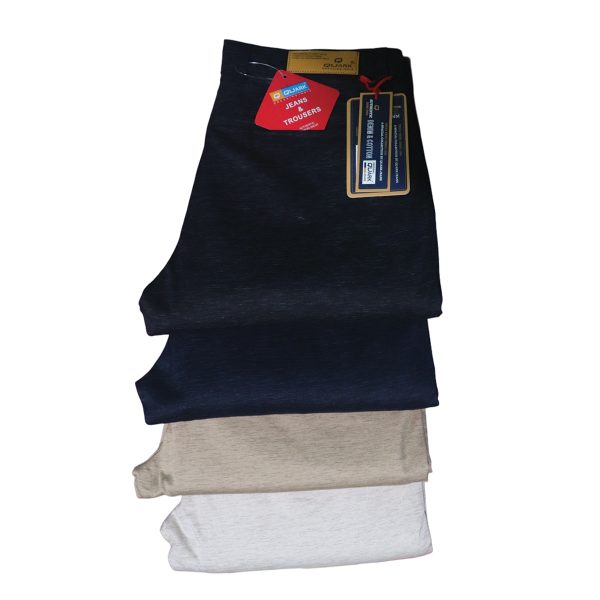 Stylish Combo Offer – 4 Gents Pants (Size of Your Choice)