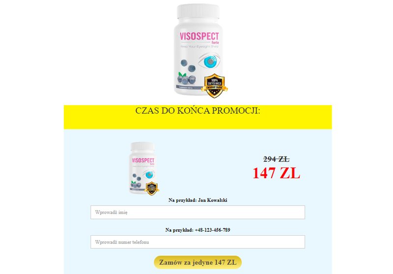 A look at visospect forte cena