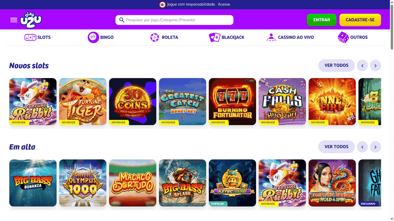 Reseña del Casino Online PlayUZU: Nuestro Veredicto